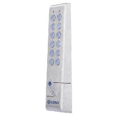 Stainless Mullion Keypad and Multi-Tech Proximity Reader 125 kHz