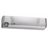 ECO Magnalock 380-12/24VDC BondStat-DPS-REX-BSP - Acabado Gamuza Negra