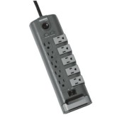 MMS&trade; 10-Outlet/5-Rotating Outlet Surge Protector