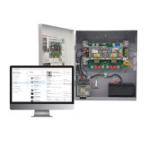 MPA4 - 4 Doors Controller and Metal Enclosure, PSU