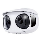 8MP Multi-Sensor Dome Network IR Outdoor 180&deg; Camera