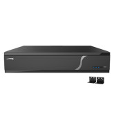 64-Channel 16MP (8K) H.265 NVR with Smart Analytics