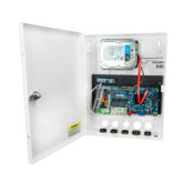 NRX de Montaje en Pared de 8 Canales con 8 Puertos PoE Integrados y Reconocimiento Facial - 4 TB