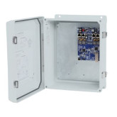 4-Ports, Single 1G Fiber Optic SFP Hardened Switch Board Mounted in Outdoor Enclosure