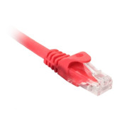 CAT6 UTP 550MHZ Snagless Molded Patch Cord - 3 Ft, Red