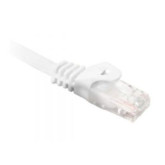 Cat6 UTP 550MHz Snagless Molded Patch Cord - 100', White