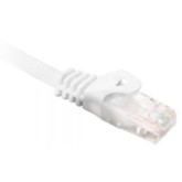 Cat6 Snagless UTP Patch Cords - 25', White