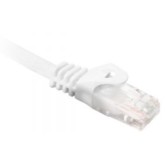 Cat6 Snagless UTP Patch Cords - 50', White