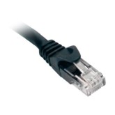Cat6 Ultra-Slim UTP Patch Cable - 5', Black