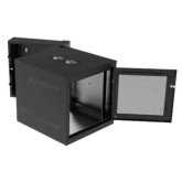 Rack/Gabinete de Montaje en Pared de Doble Secci&oacute;n de 25U