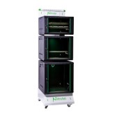 9U Single Section Wall Mount Rack/Cabinet - 19.69" x 23.62" x 23.62"