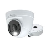 4MP IP White Light Intensifier Turret Camera with People & Vehicle Detection