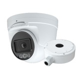 4MP IP Advanced Analytics Turret Camera with White Light Intensifier