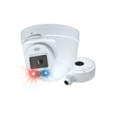 4MP AI IP Turret Camera with Digital Deterrent