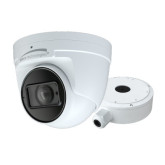 4MP H.265 IP Turret Camera with 2.8-12mm Motorized Lens