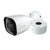6MP Vandal Resistant IP Bullet Camera with Advanced Analytics