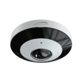 6MP IP Indoor/Outdoor 360&deg; Fisheye Camera with People Detection - Includes Junction Box