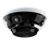 8MP (2MP x4) 360&deg; Quad-view IP Camera with Advanced Analytics