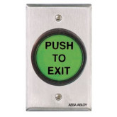 Push Button - 2" Round, Momentary, DPST