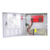 12VDC Switching CCTV Power Supply, 4 Outputs, 5A