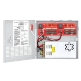 12VDC Switching CCTV Power Supply, 18 Outputs, 30A Total