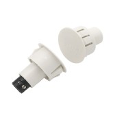 3/4&Prime; Recessed Magnetic Contact - White