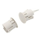 1" Recessed Wide Gap Contact Series - 3/4" Dia, Grey