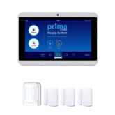 Prima System Kit, Verizon Network - 3 Window/Door & Motion Sensor