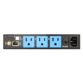 3 Outlet Wall Mounted Smart PDU with Self Healing