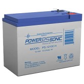 12V 10.5Ah Rechargeable Sealed Lead Acid Battery