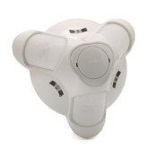 360&deg; Industrial Dual-tech Ceiling Motion Detector