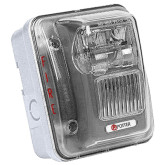 S-WP Series Outdoor Wall-Mount Strobe - White