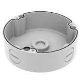 Waterproof Back Box with Knockouts (White)