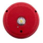 L-Series Outdoor LED Ceiling Strobe - Red