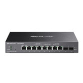Omada 8-Port 2.5GBASE-T and 2-Port 10GE SFP+ Smart Switch with 8-Port PoE+
