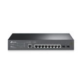 Omada 8-Port Gigabit L2+ Managed Switch with 2 SFP Slots
