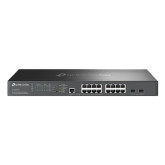 Omada 16-Port 2.5GBASE-T and 2-Port 10GE SFP+ L2+ Managed Switch with 8-Port PoE+