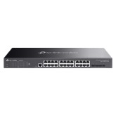 Omada 24-Port Gigabit L2+ Managed Switch with 4 10GE SFP+ Slots
