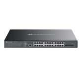 Omada 24-Port 2.5GBASE-T and 4-Port 10GE SFP+ L2+ Managed Switch with 16-Port PoE+ & 8-Port PoE++