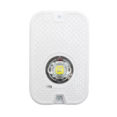 L-Series Outdoor LED Wall-Mount Strobe - White, Compact