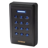 Weatherproof Keypad and Proximity Reader