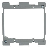 Retrofit 2-Gang Metal Wing LV Bracket with Quickconnect