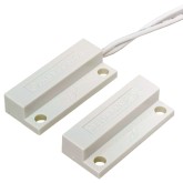 Miniature Surface-Mount Magnetic Contact  - White