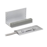 Overhead Door Magnetic Contact, 2-3/4&Prime; (70mm) Gap, Open/Closed loop (3 Wires)