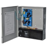 Power Supply Charger, Single Output, 12/24VDC @ 4A, 115VAC, Supervision, BC300 Enclosure