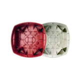 Outdoor Back Box for Potter Series Speaker and Speaker/Stobe - White