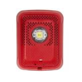 Outdoor Speaker Strobe LED Red Wall