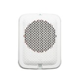 Outdoor Speaker, Wall, White, Plain