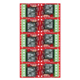 Relay Module, 12/24VDC Trigger Voltage, One 7A Form C SPDT Relay