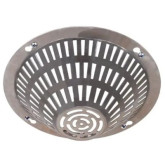 Smoke Detector Damage Stopper&reg;, Flush Mount - Stainless Steel